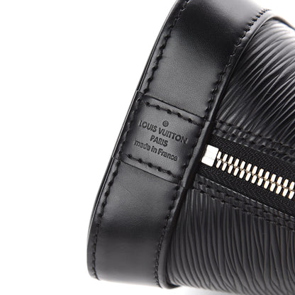 Louis Vuitton Epi Alma BB Black 5 of 8