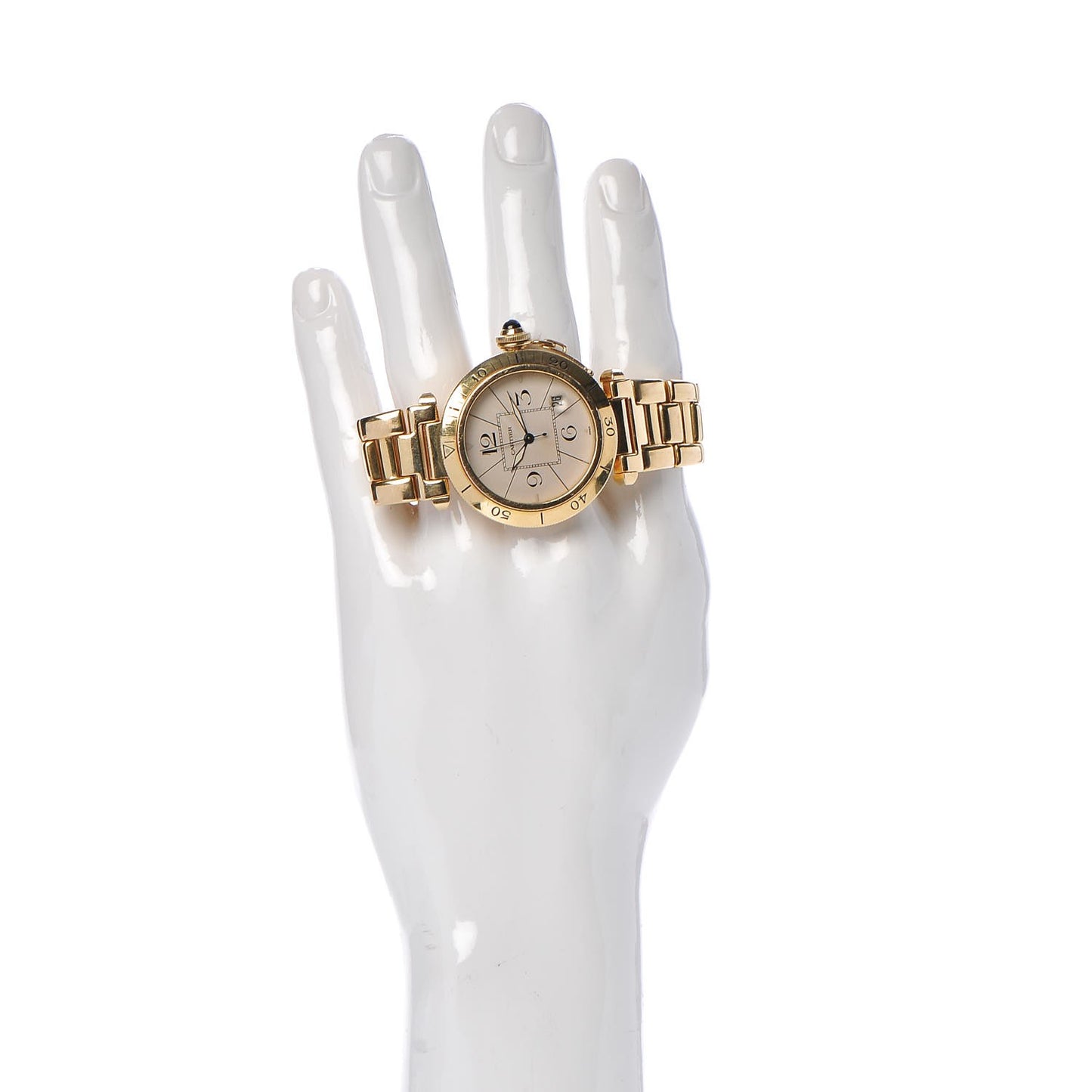 18K Yellow Gold 38mm Pasha C Automatic Watch