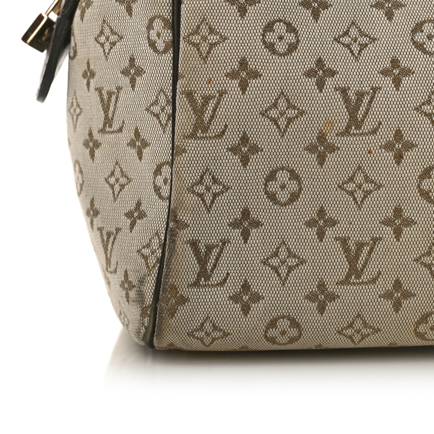 Louis Vuitton Mini Monogram Josephine PM Light Kaki 10 of 13