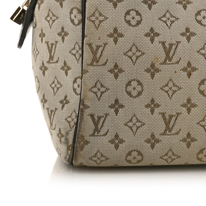 Louis Vuitton Mini Monogram Josephine PM Light Kaki 10 of 13