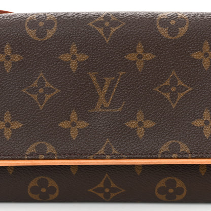 Louis Vuitton Monogram Pochette Twin GM 7 of 10