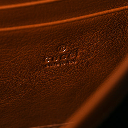 Gucci Azalea Calfskin Matelasse Diagonal GG Marmont Chain Wallet Cuir 6 of 6