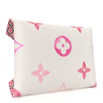 Louis Vuitton Monogram Giant By The Pool Medium Kirigami Pochette Insert Rose 3 of 6