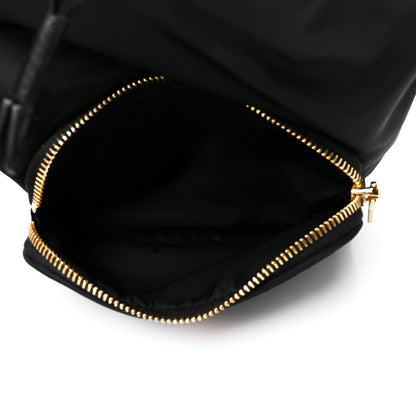 Prada Re-Nylon Duet Drawstring Shoulder Bag Black 9 of 13