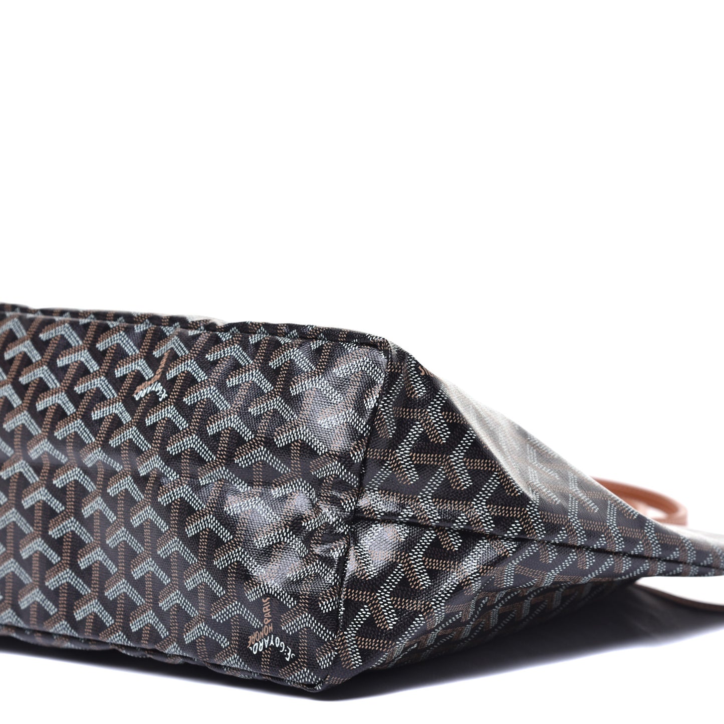 Goyardine Saint Louis PM Black Gold