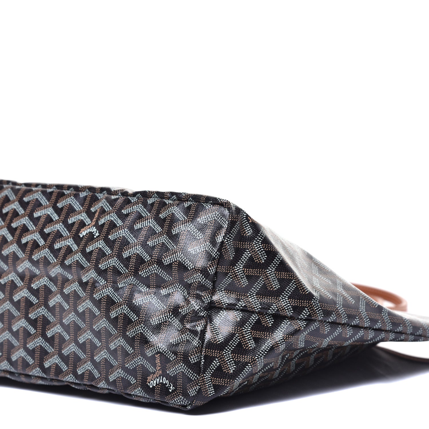 Goyard Goyardine Saint Louis PM Black Gold 8 of 8