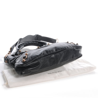Balenciaga Agneau Giant 12 Rose Gold Hardware First Black 4 of 11