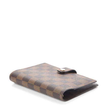 Louis Vuitton Damier Ebene Small Ring Agenda Cover 4 of 6
