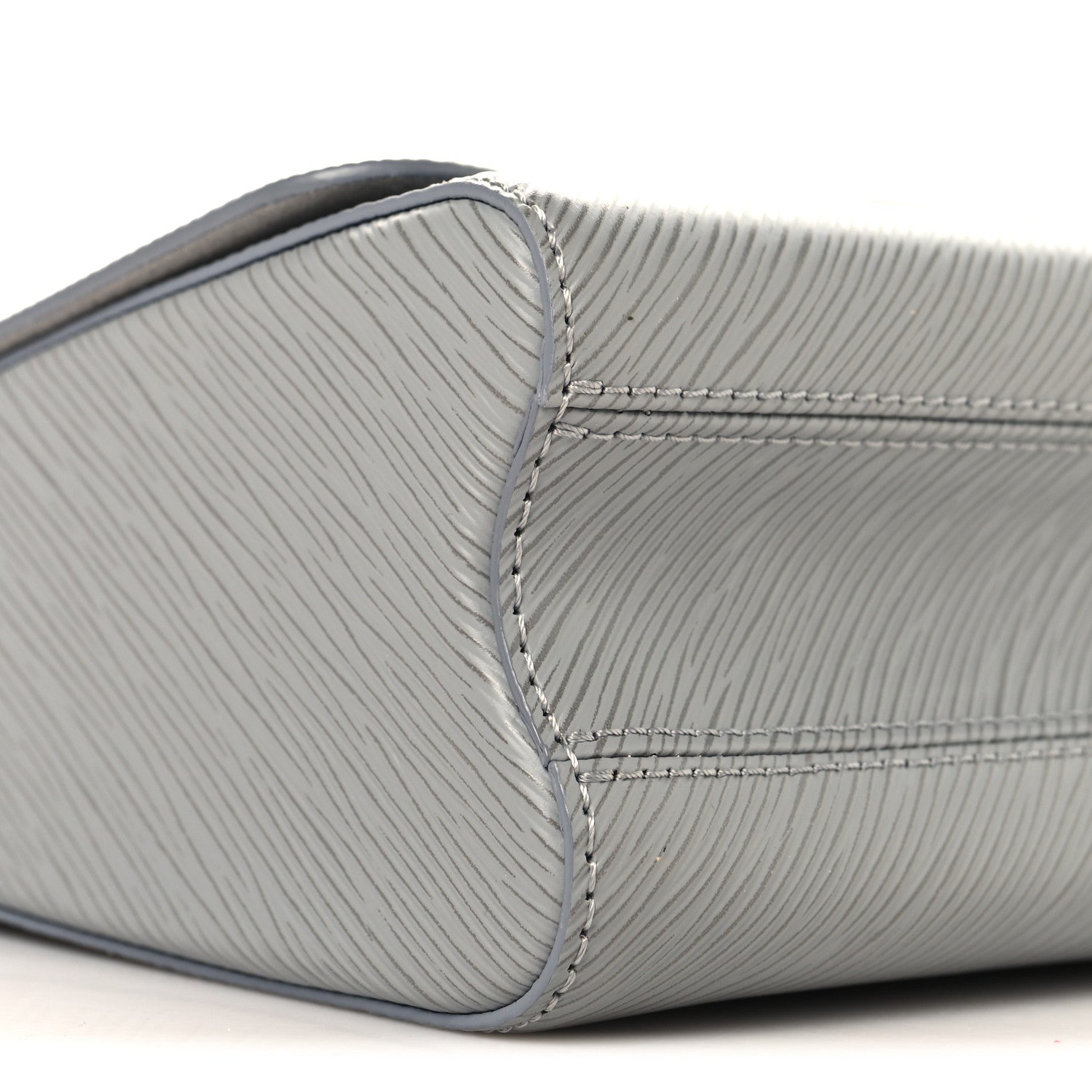 Louis Vuitton Epi Moonstone Twist Shoulder Bag MM Grey 9 of 10