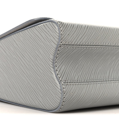 Louis Vuitton Epi Moonstone Twist Shoulder Bag MM Grey 9 of 10
