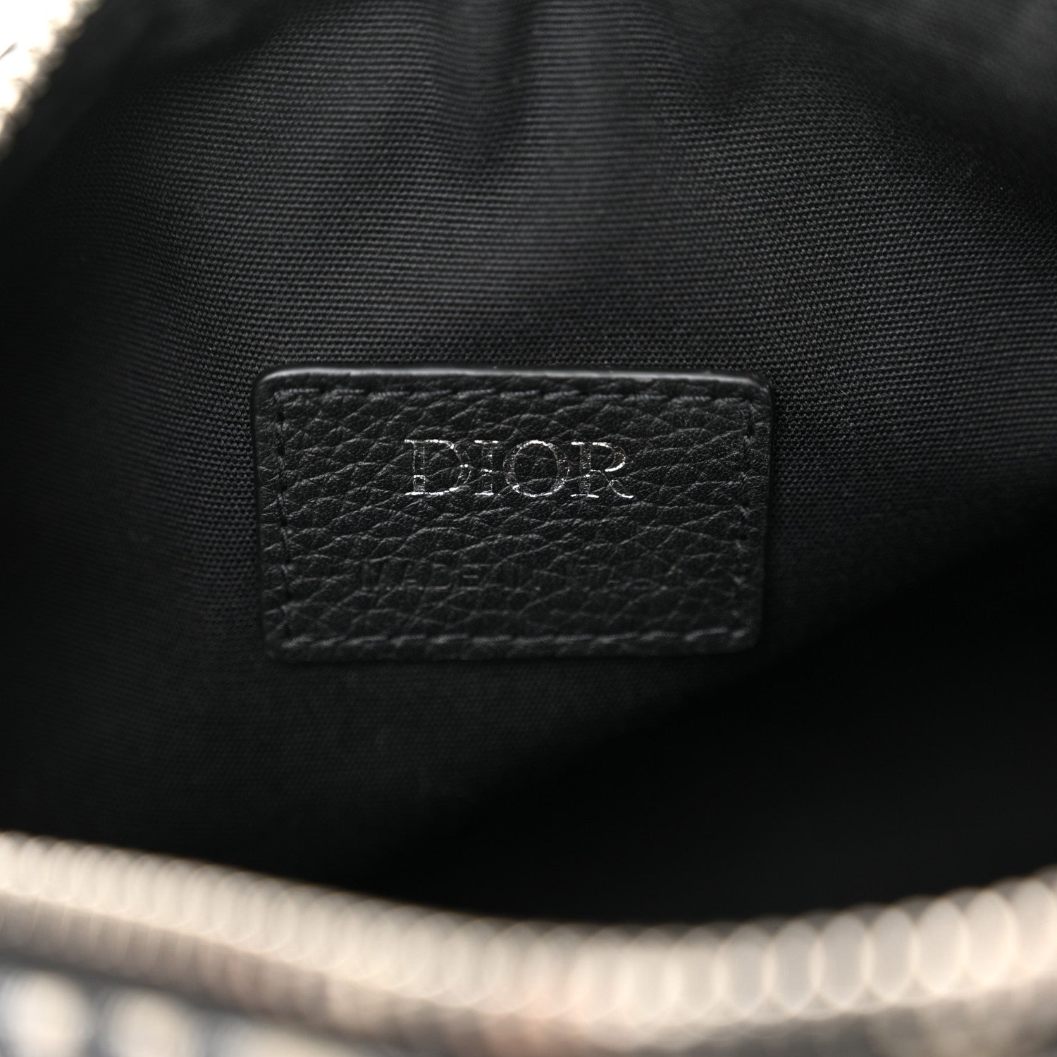 Christian Dior Oblique Roller Messenger Bag Blue 6 of 10