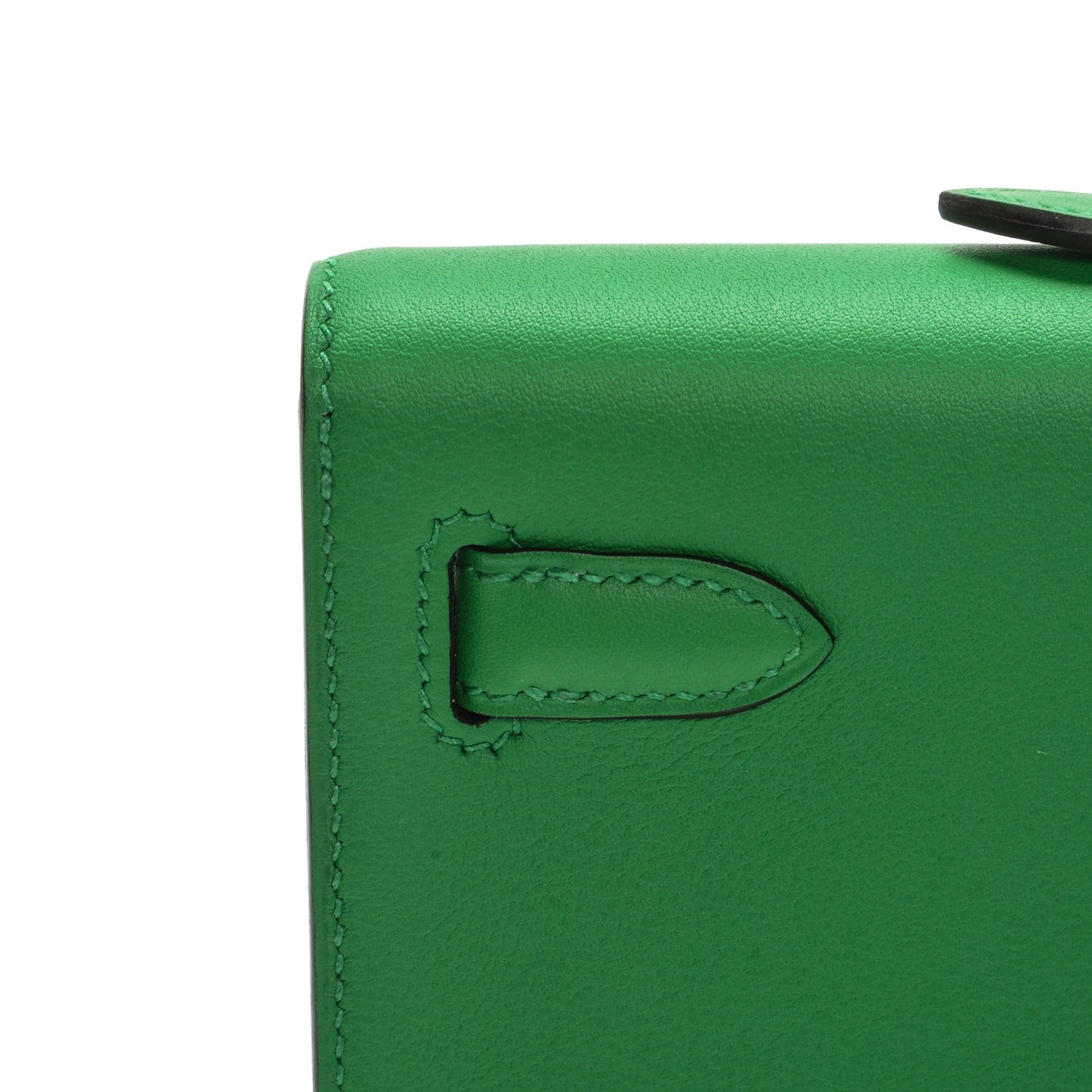 Swift Kelly Cut Clutch Pochette Bambou