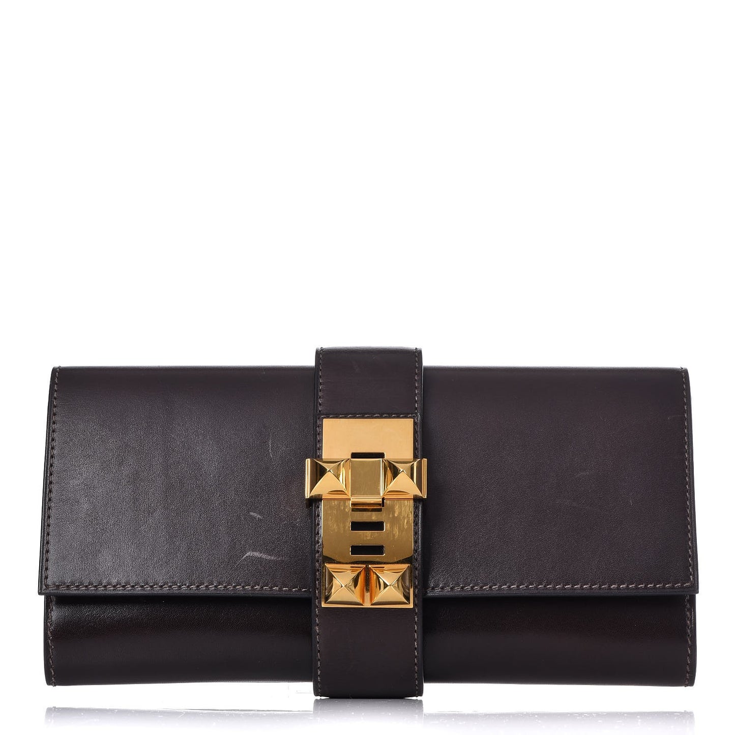 Box Medor 23 Clutch Chocolate