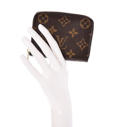 Louis Vuitton Monogram Zippy Coin Purse 2 of 8