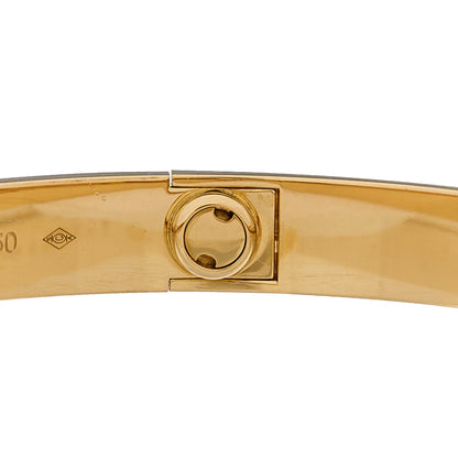 Cartier 18K Yellow Gold LOVE Bracelet 16 6 of 8