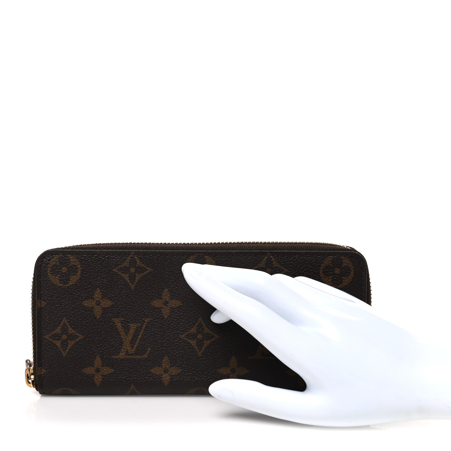 Louis Vuitton Monogram Clemence Wallet Rose Ballerine Rose Ballerine 2 of 7
