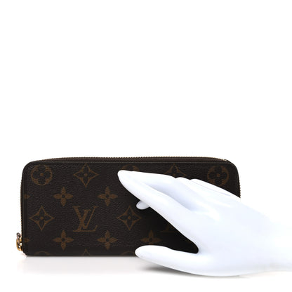 Louis Vuitton Monogram Clemence Wallet Rose Ballerine Rose Ballerine 2 of 7