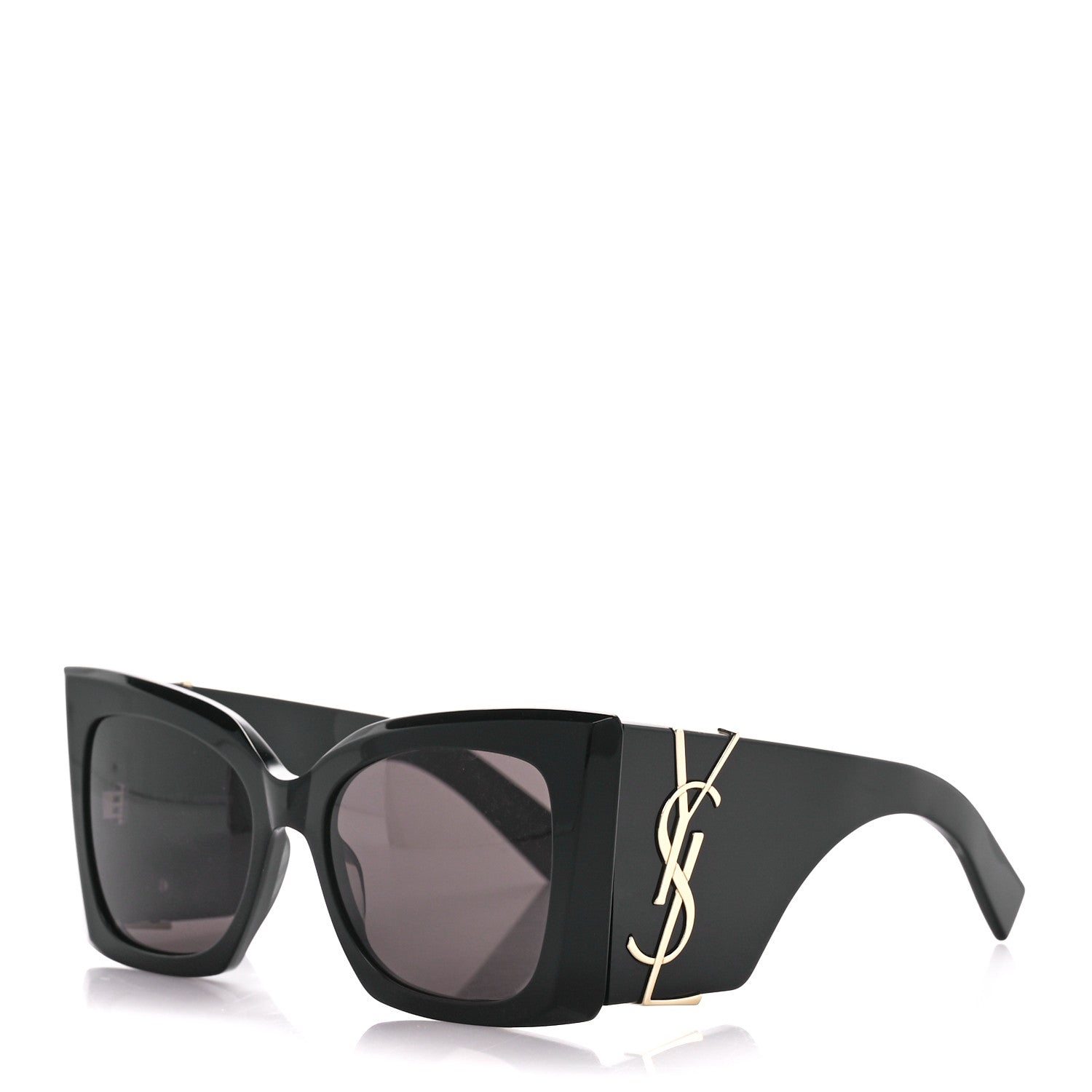 Saint Laurent Acetate Blaze Sunglasses SL M119 Black 1 of 8