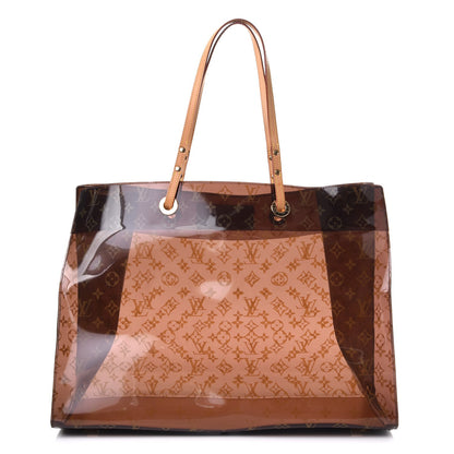Louis Vuitton Vinyl Monogram Ambre Sac Cabas GM 1 of 7