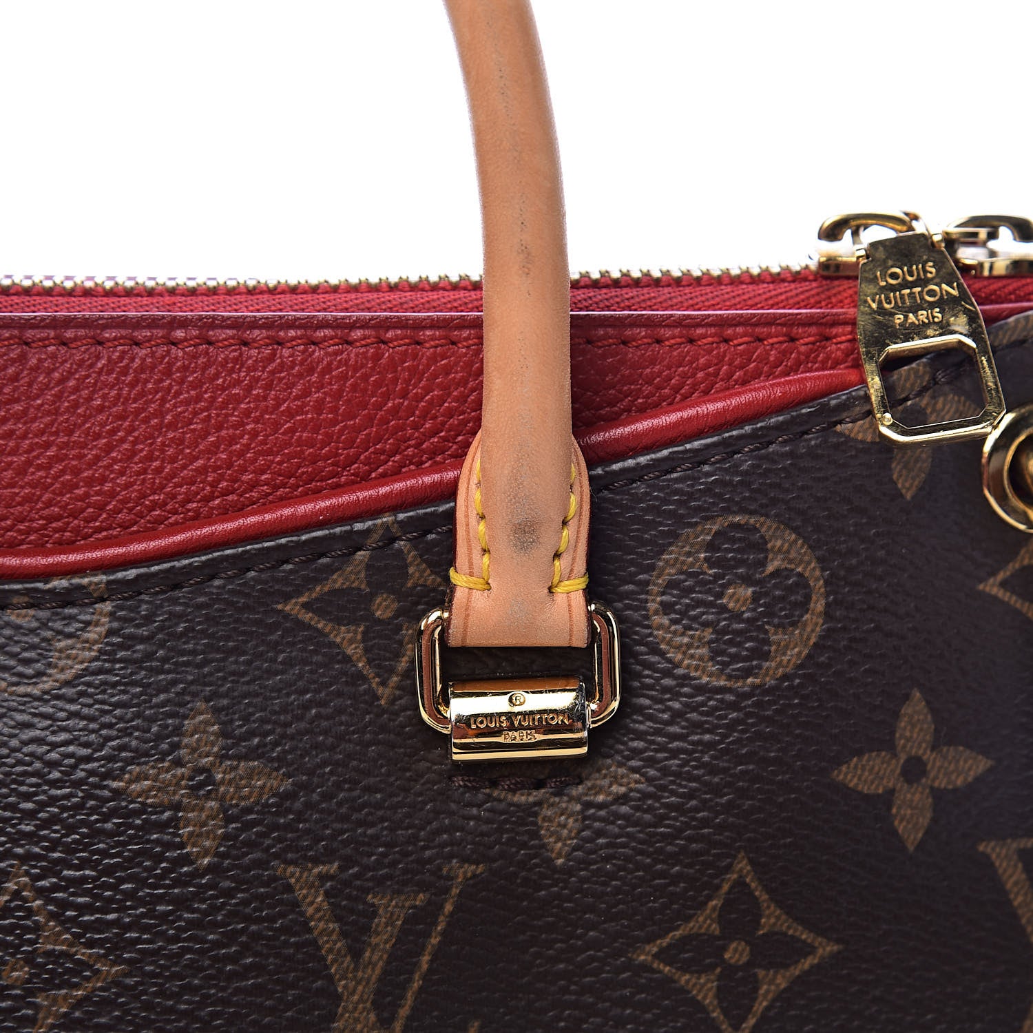 Louis Vuitton Monogram Pallas BB Cherry 10 of 16