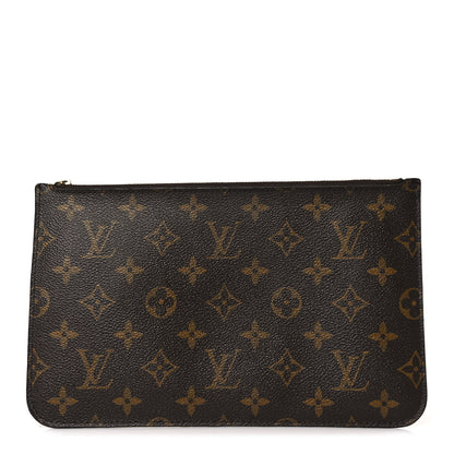 Louis Vuitton Monogram Neverfull MM GM Pochette Pivoine 1 of 7