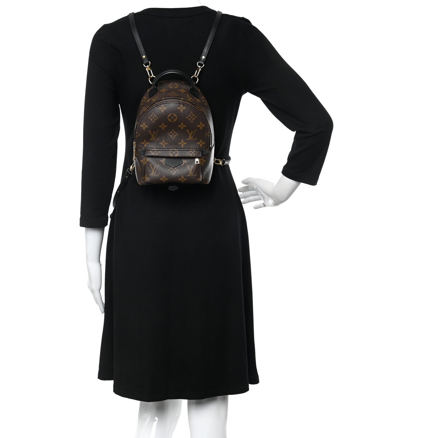 Louis Vuitton Monogram Palm Springs Backpack Mini 2 of 11