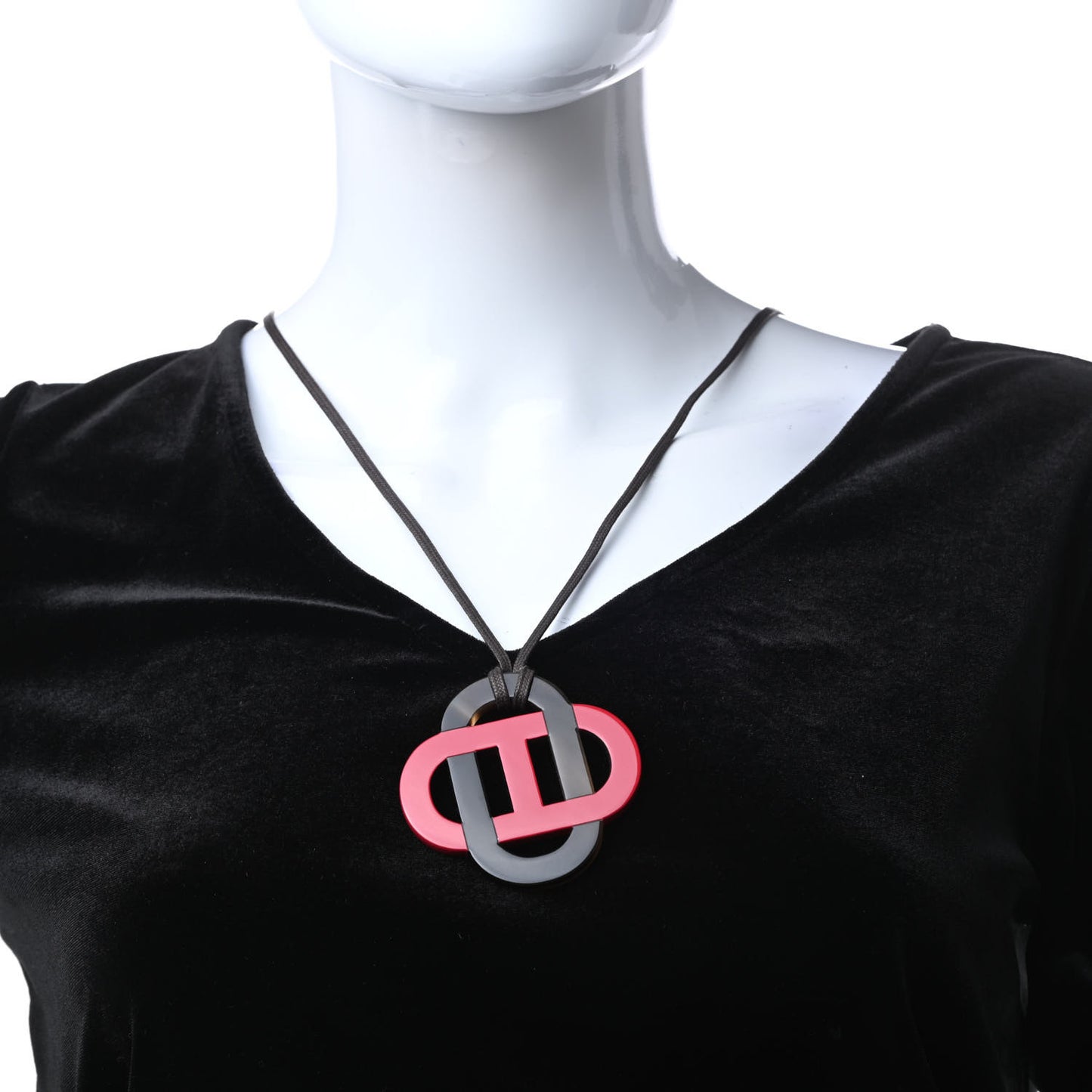 Buffalo Horn Isatis Pendant Necklace