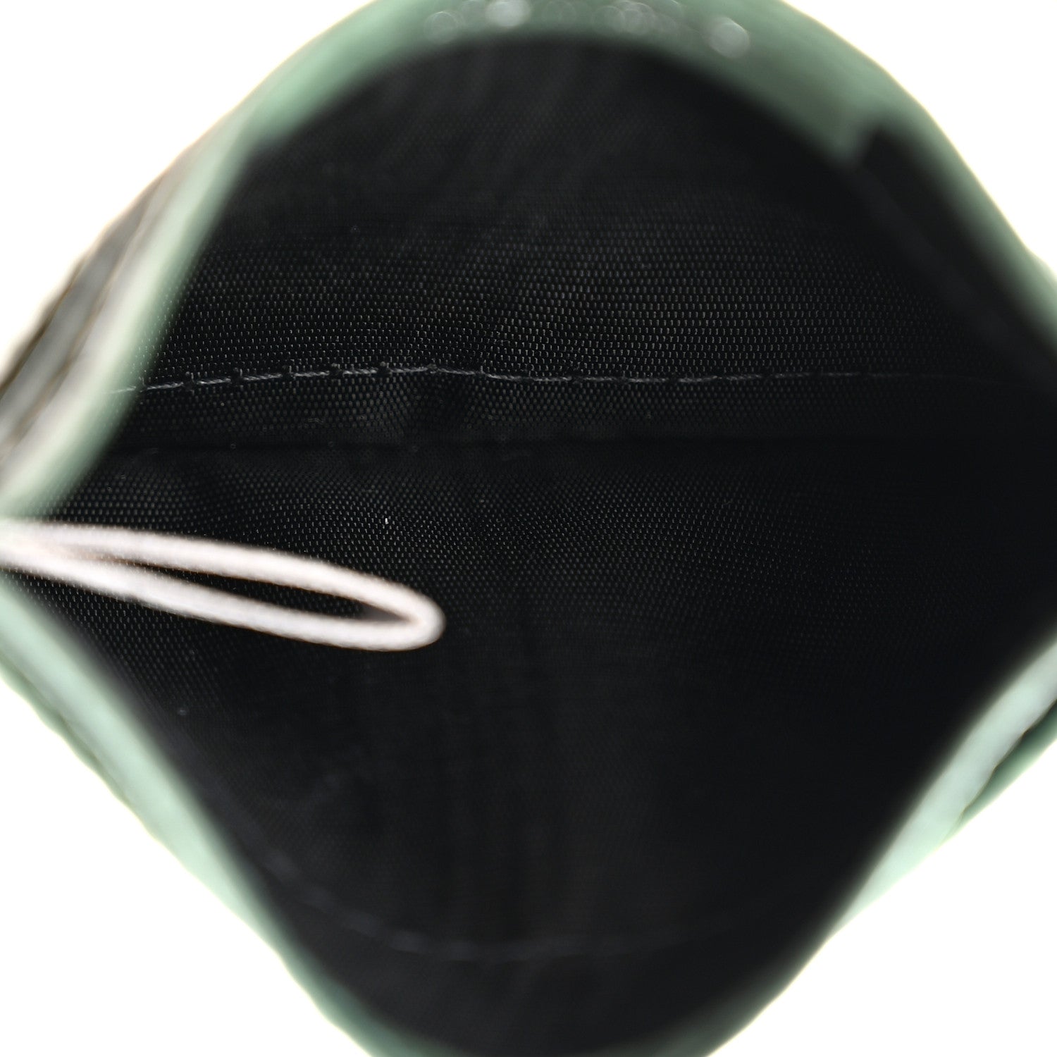 Jimmy Choo Calfskin Crocodile Embossed Umika Card Holder Cactus 5 of 7