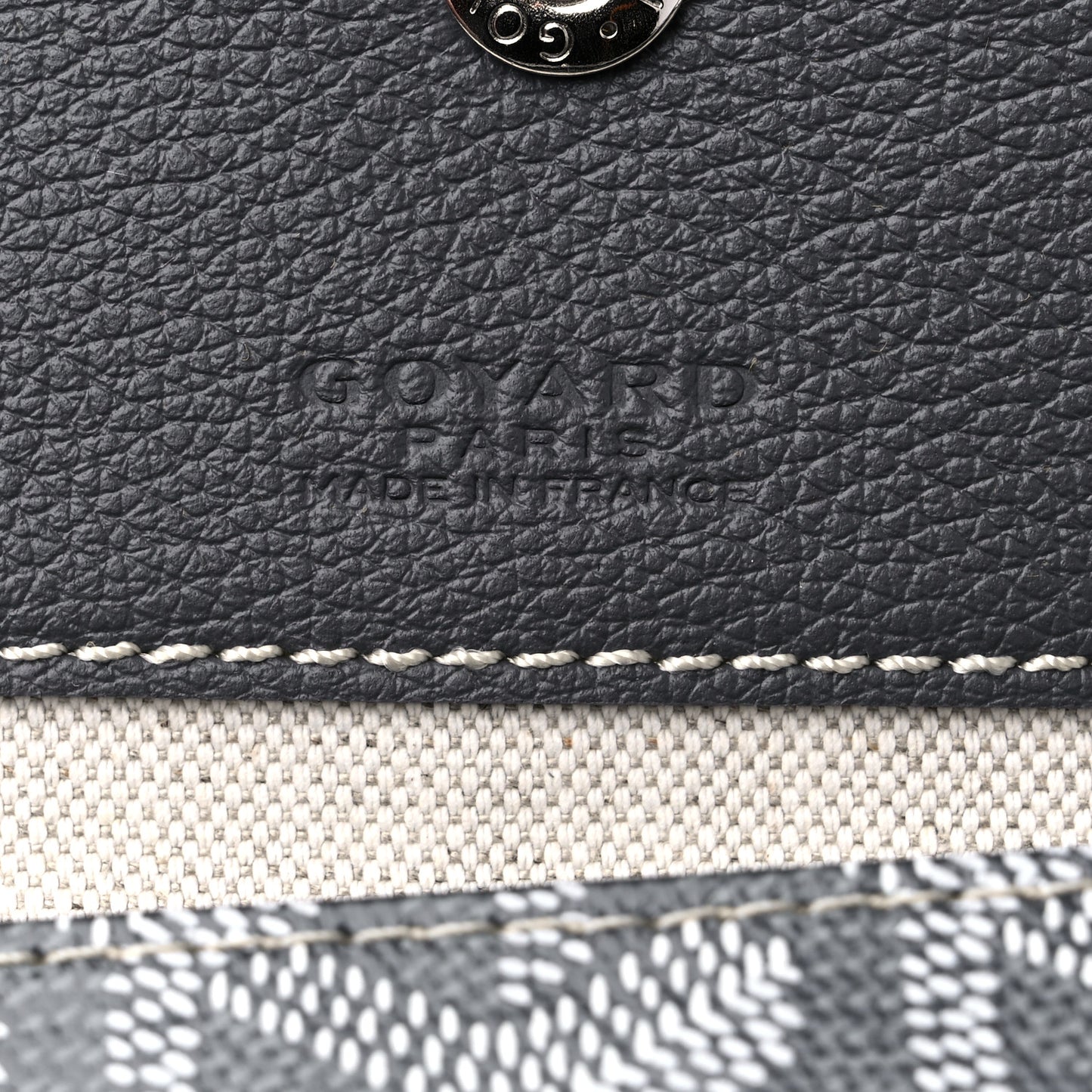 Goyardine Saint Louis PM Grey