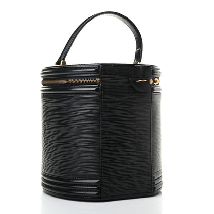 Louis Vuitton Epi Cannes Black 2 of 6
