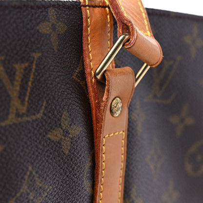 Louis Vuitton Monogram Sac Shopping Tote 12 of 19