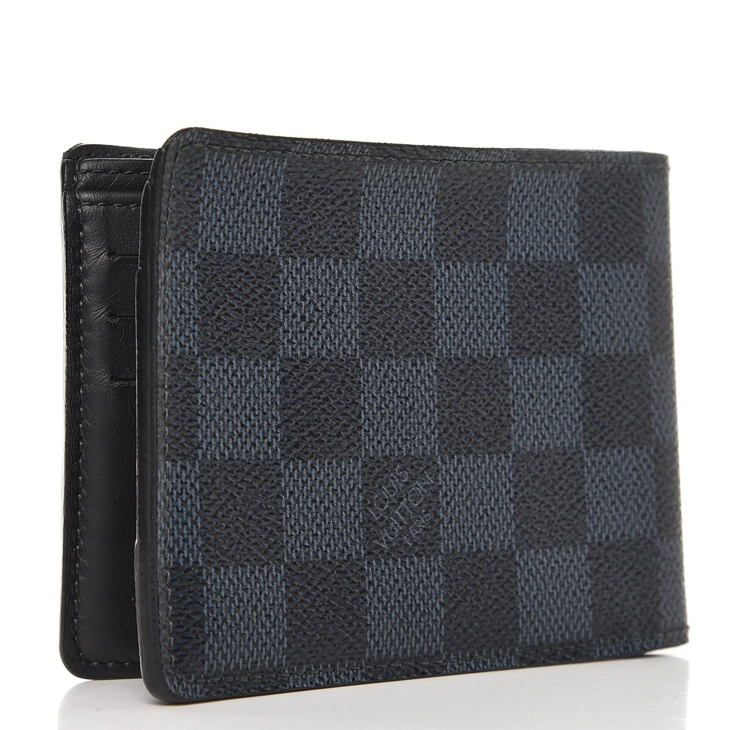 Damier Cobalt Multiple Wallet