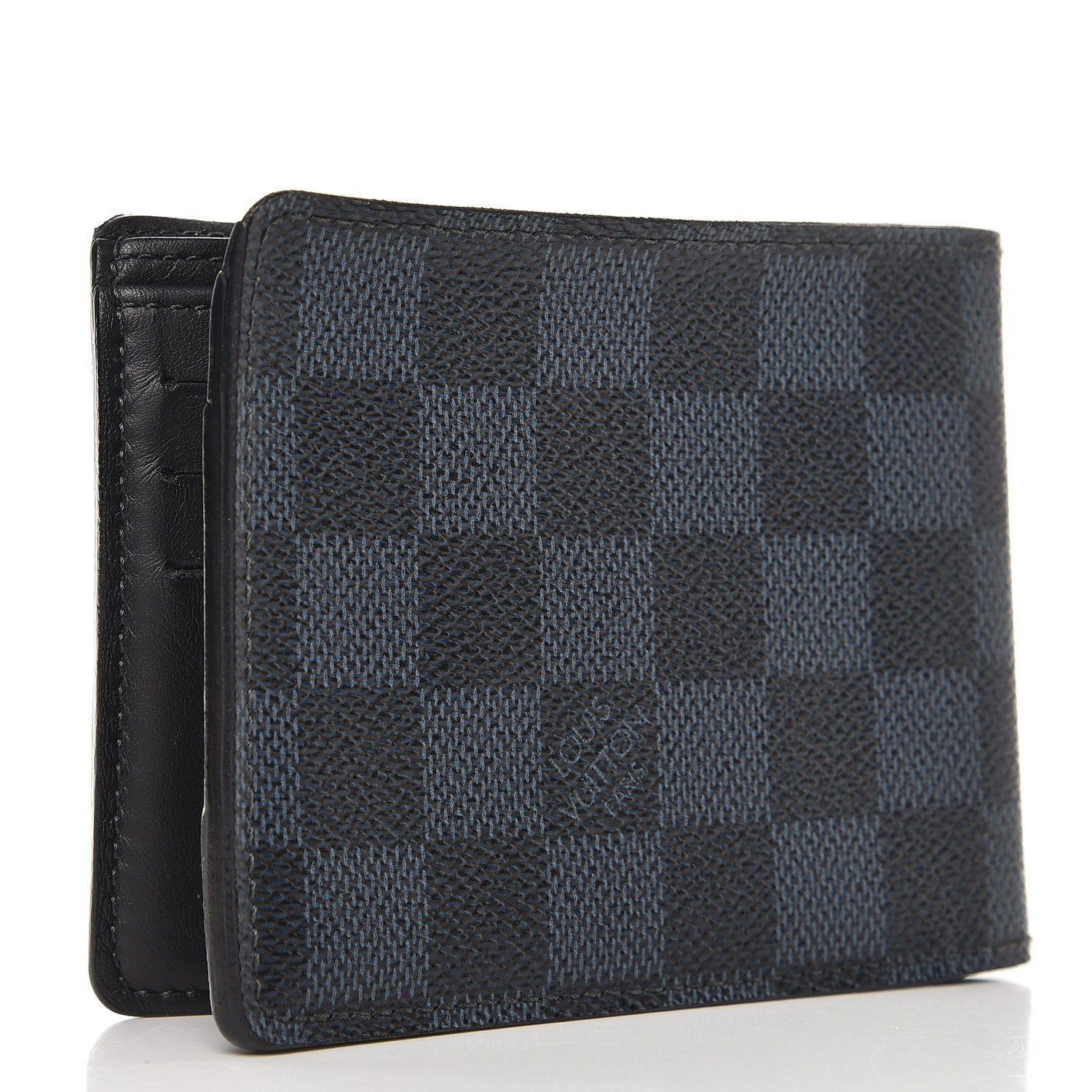 Louis Vuitton Damier Cobalt Multiple Wallet 3 of 7