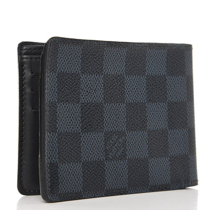 Louis Vuitton Damier Cobalt Multiple Wallet 3 of 7