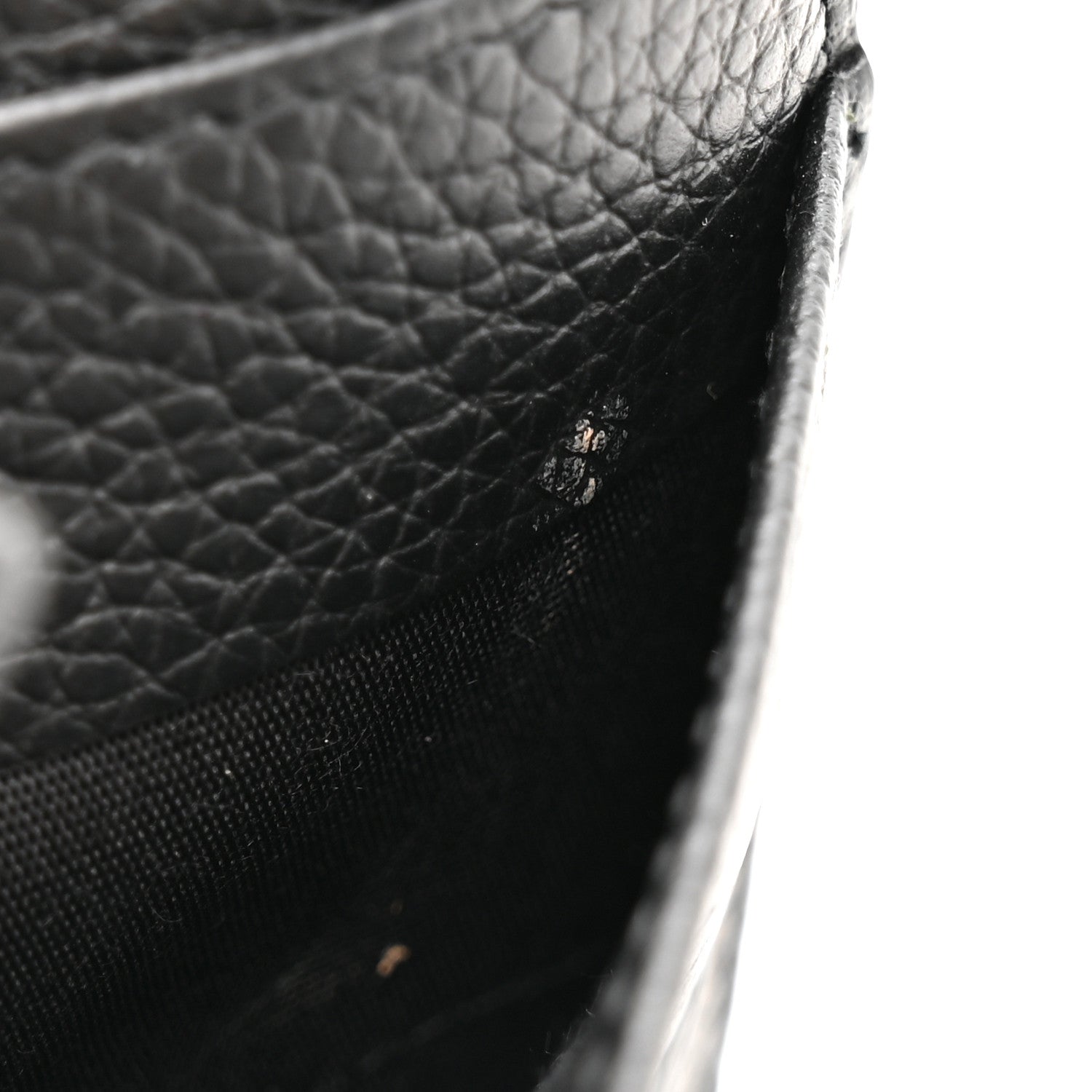 Christian Dior X SHAWN STUSSY Grained Calfskin Bee Card Holder Black 9 of 11