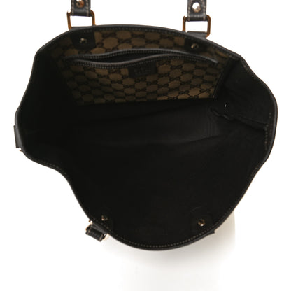 Gucci Crystal Monogram Joy Tote Dark Brown 5 of 12