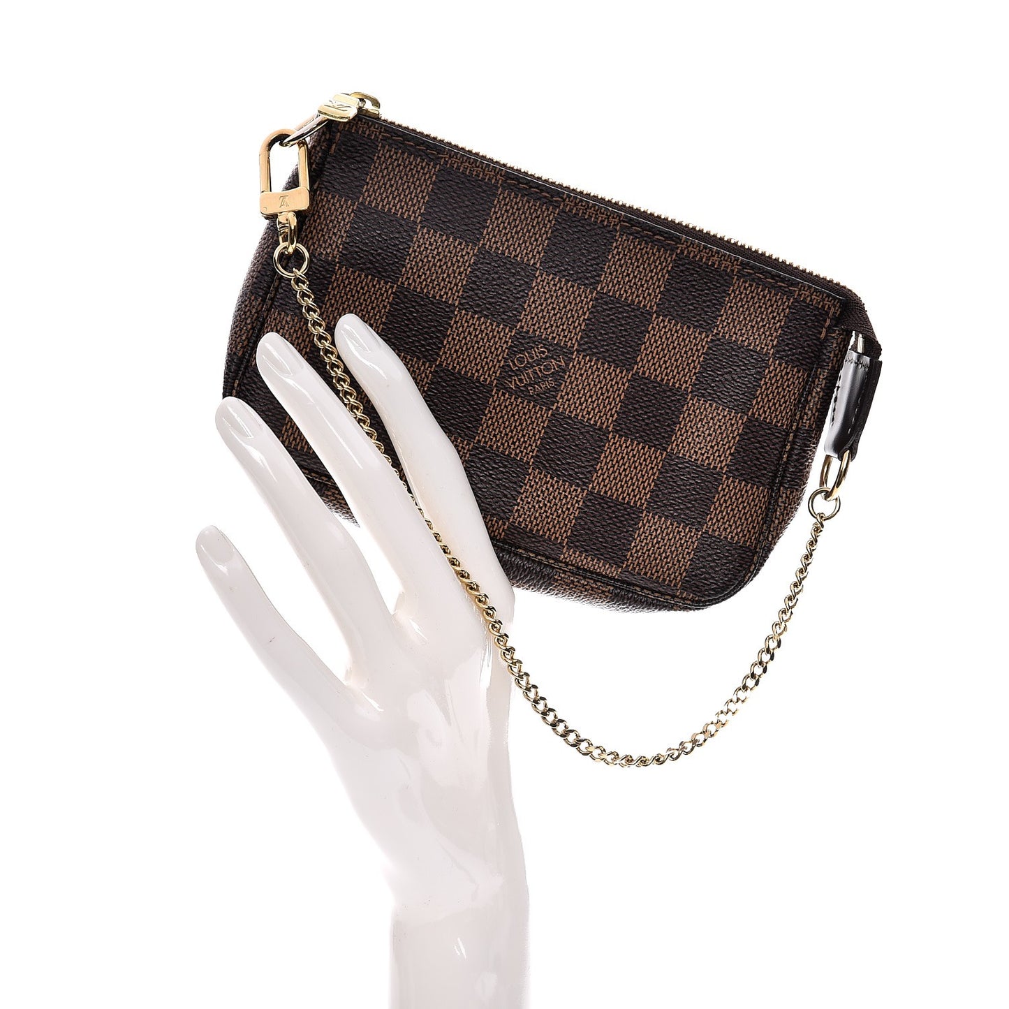 Damier Ebene Mini Pochette Accessories