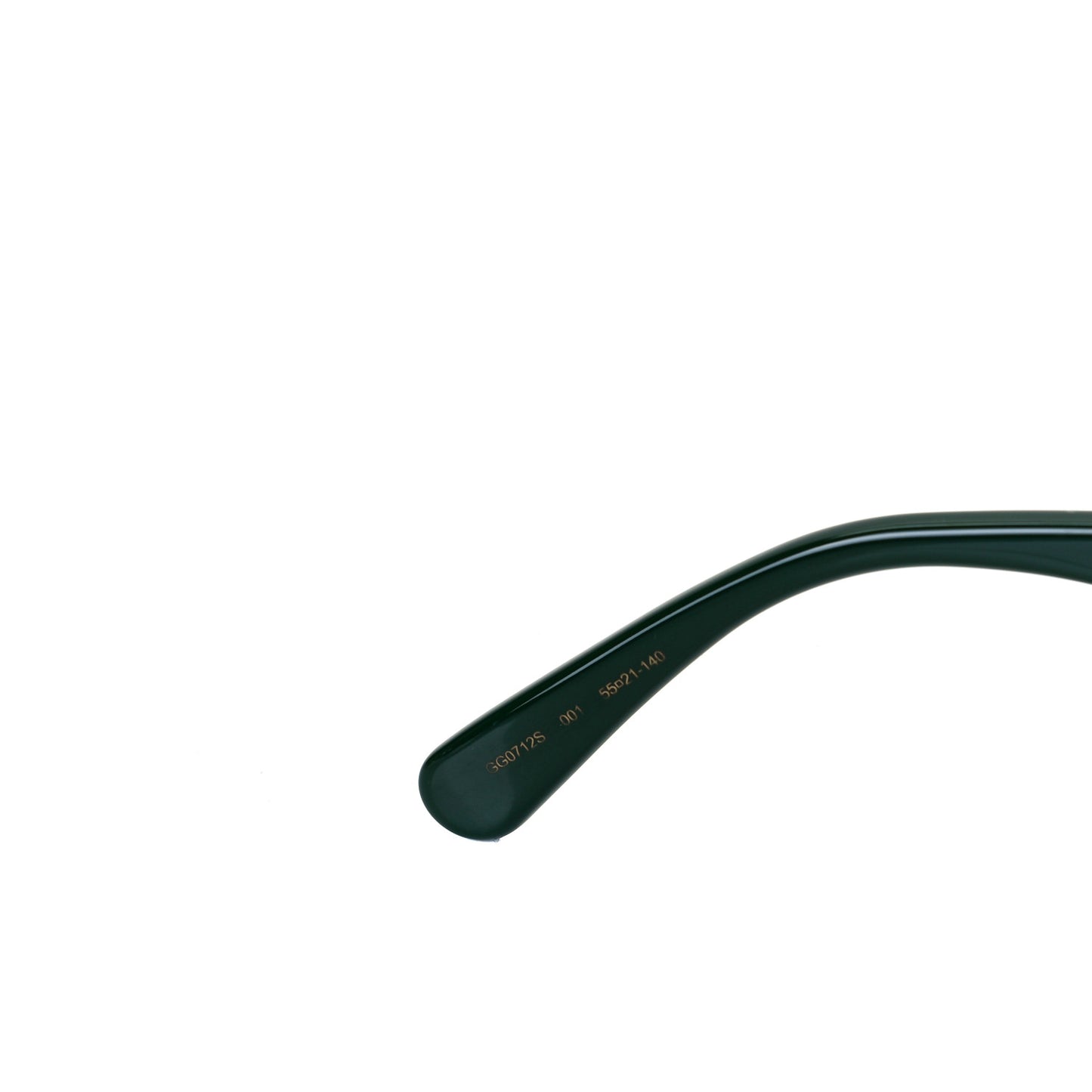 Round Eye GG Web Sunglasses GG0712S Black