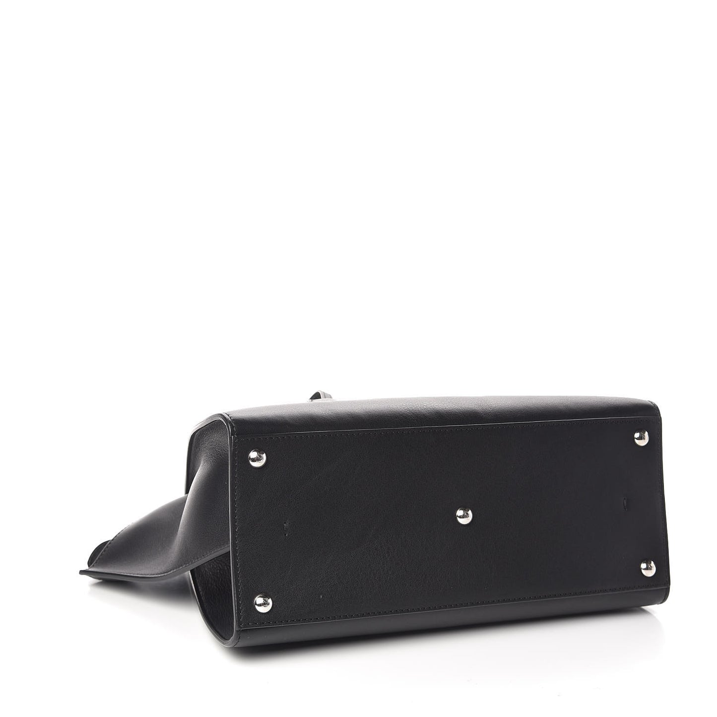 Vitello Dolce Petite 3jours Tote Black