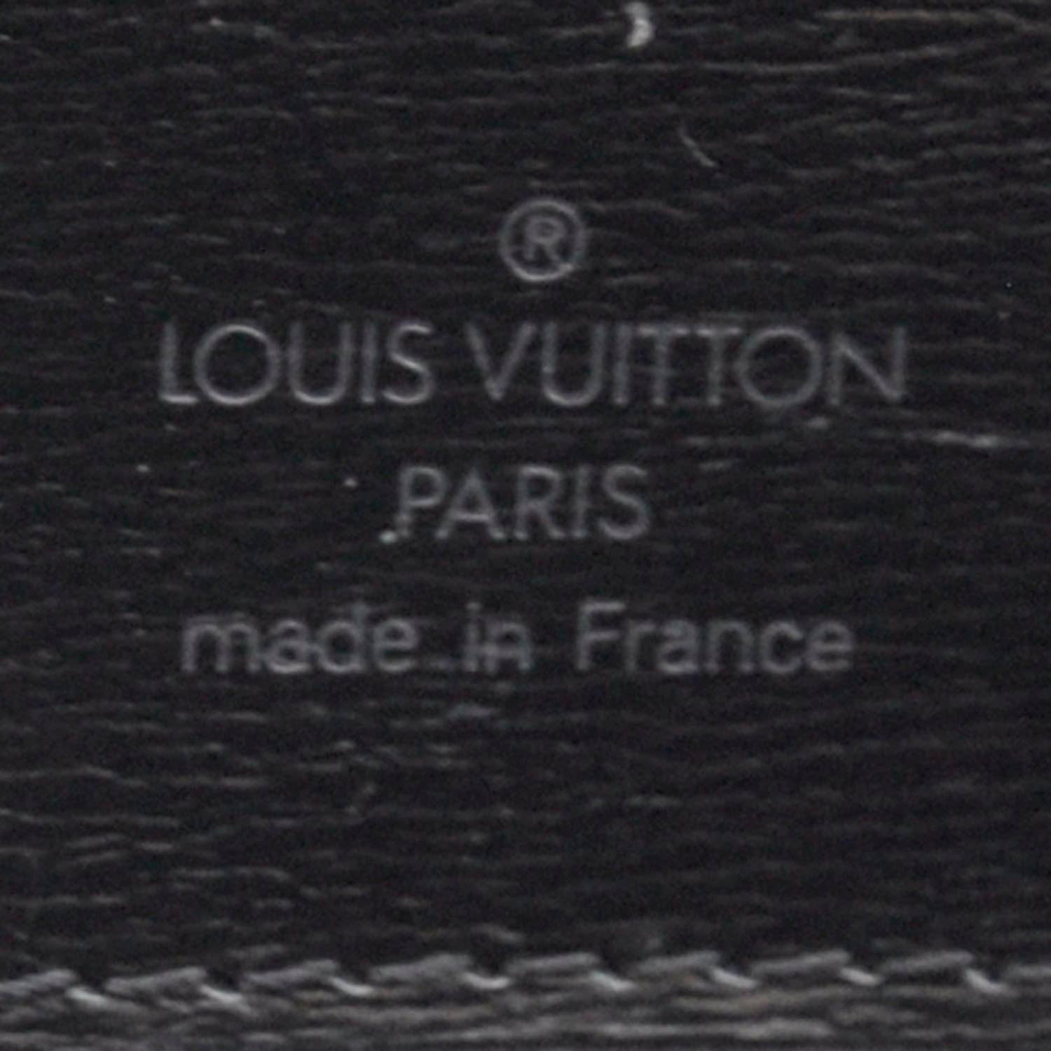 Louis Vuitton Epi Buci Black 8 of 11