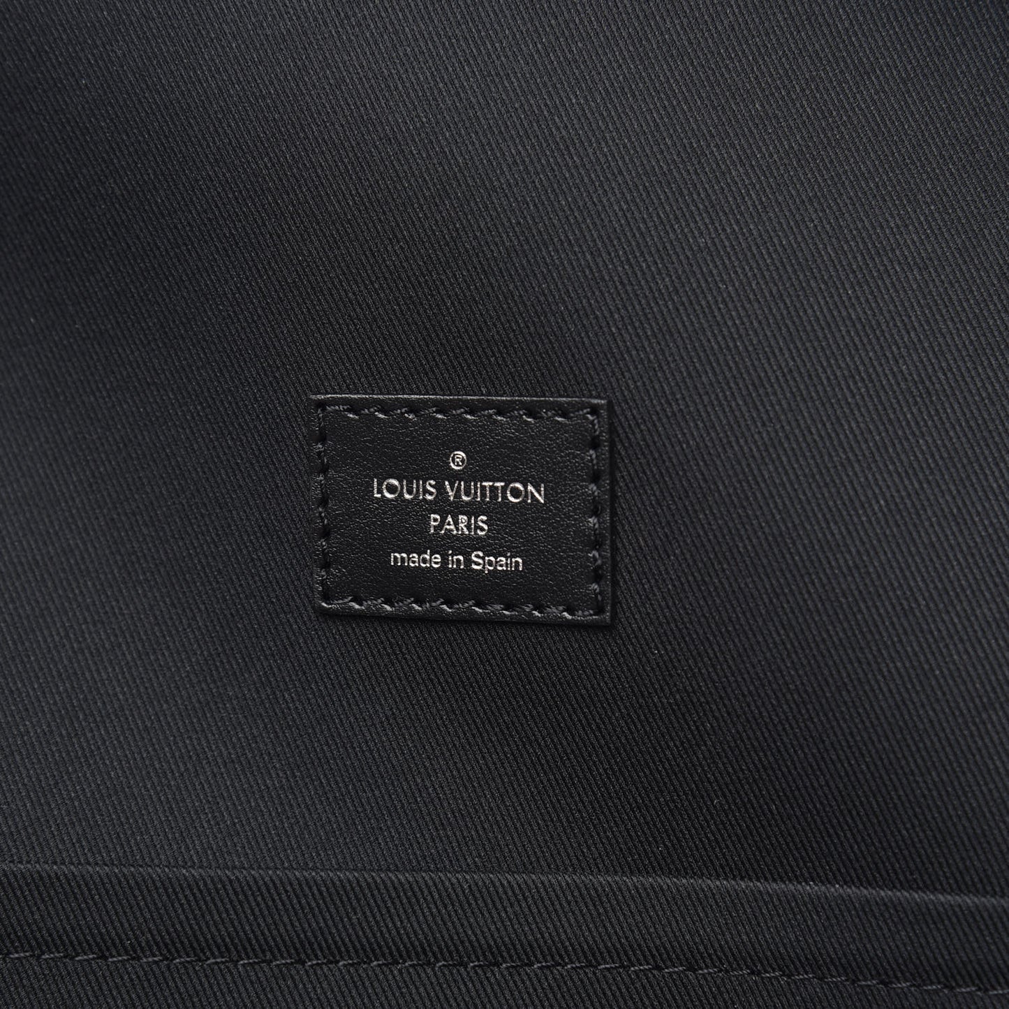 Damier Graphite 3D Campus Backpack Navy