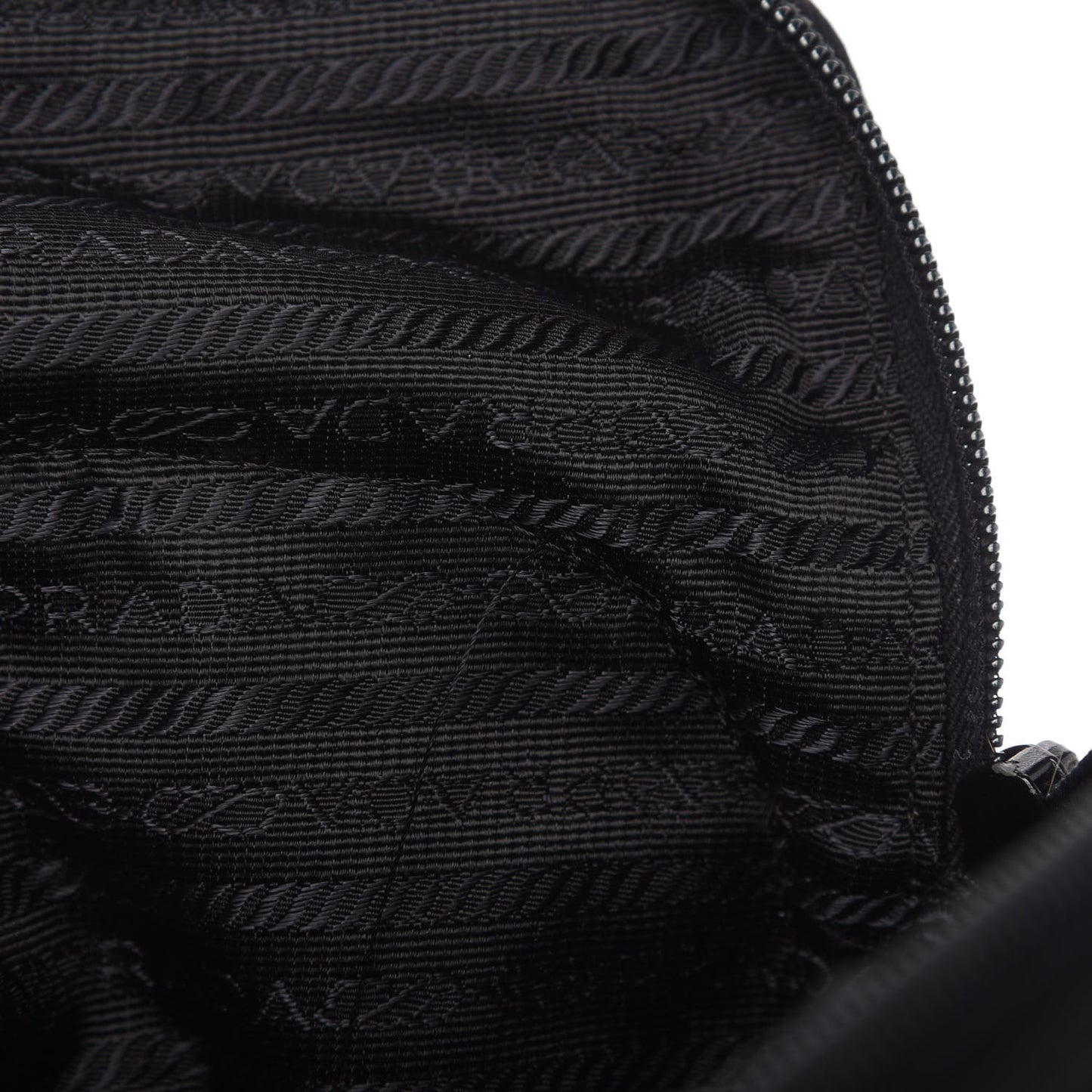 Tessuto Nylon Backpack Black
