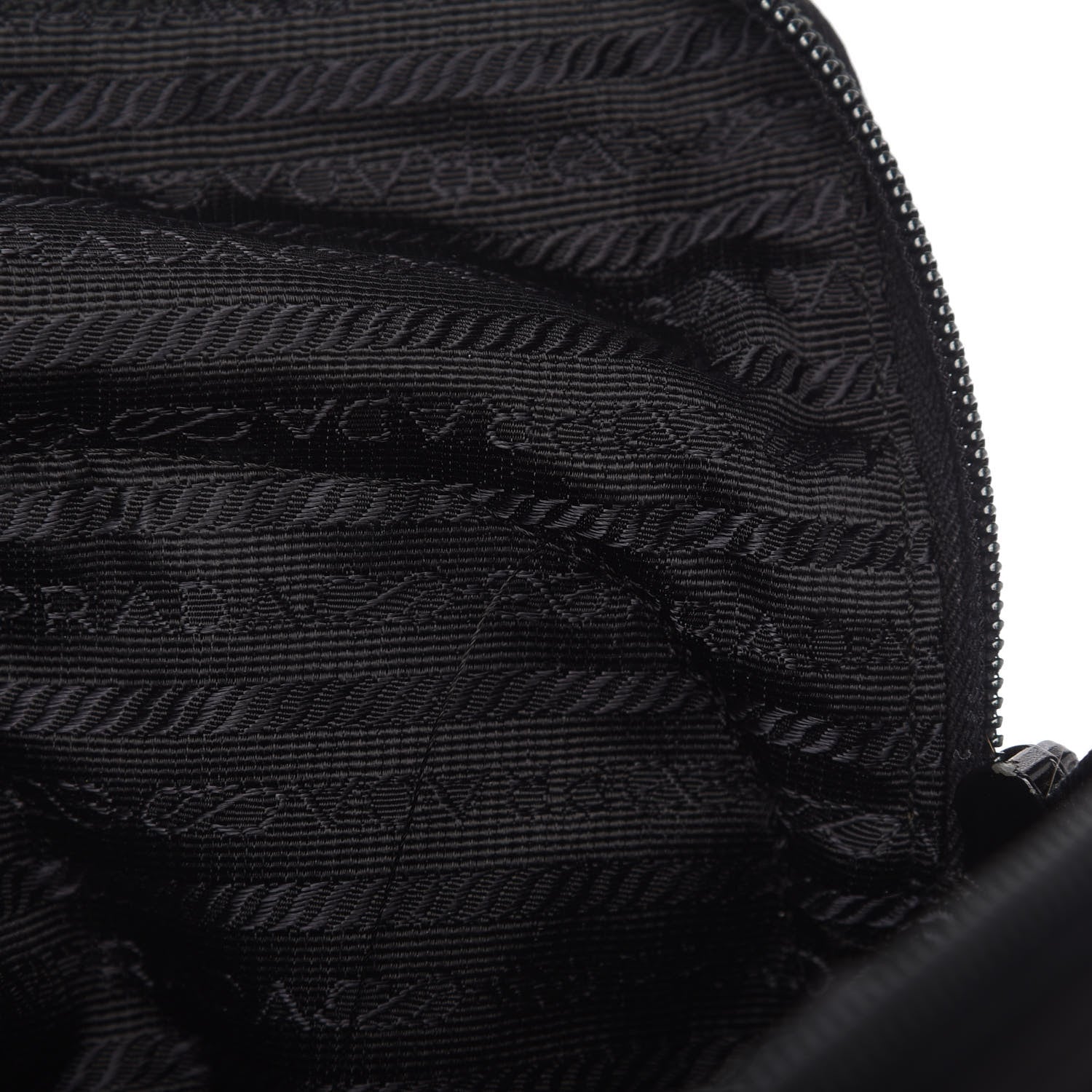 Prada Tessuto Nylon Backpack Black 8 of 12