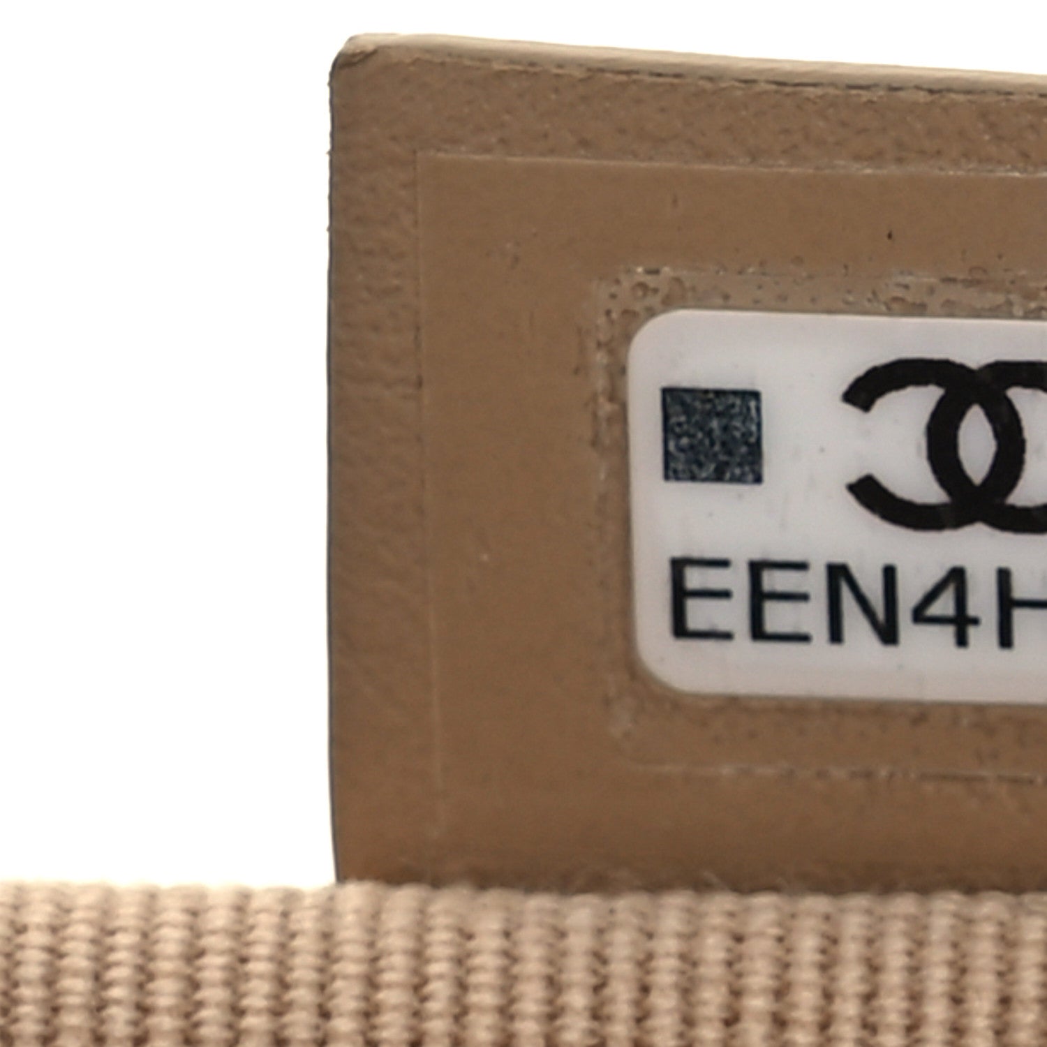 Chanel Shiny Lambskin Quilted Pouch Beige 7 of 7