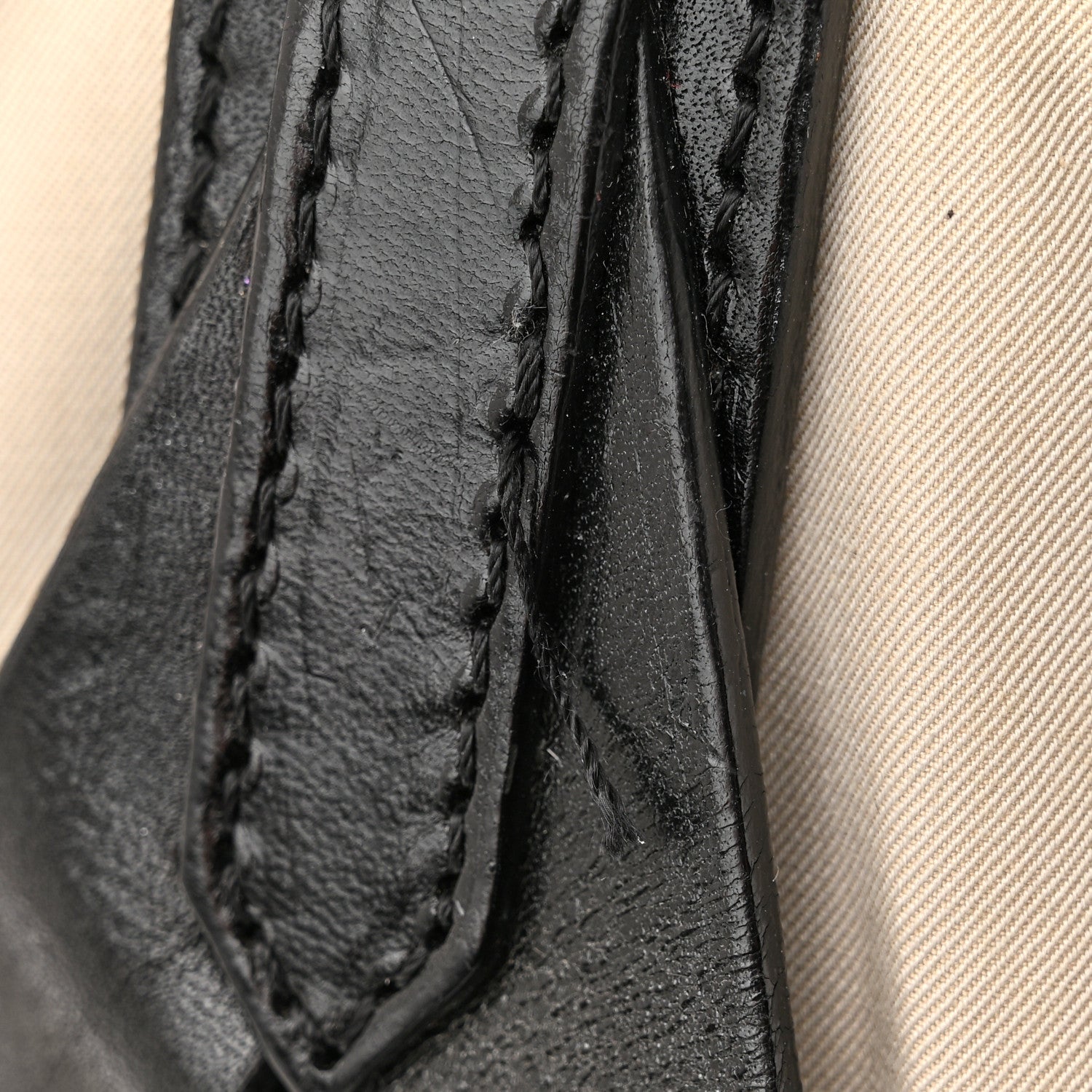 Burberry Nylon Bridle Calfskin Medium Gosford Hobo Trench 16 of 23
