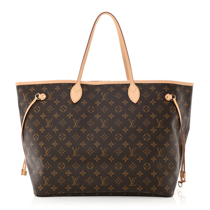 Louis Vuitton Monogram Neo Neverfull GM Pivoine 3 of 9