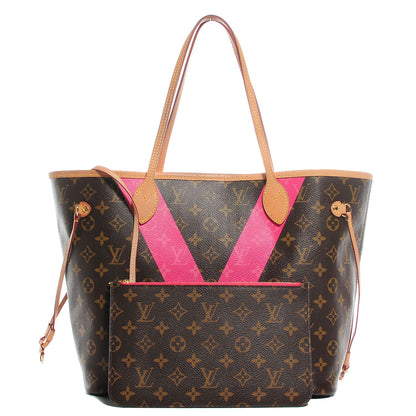 Louis Vuitton Monogram V Neverfull MM Grenade 2 of 8