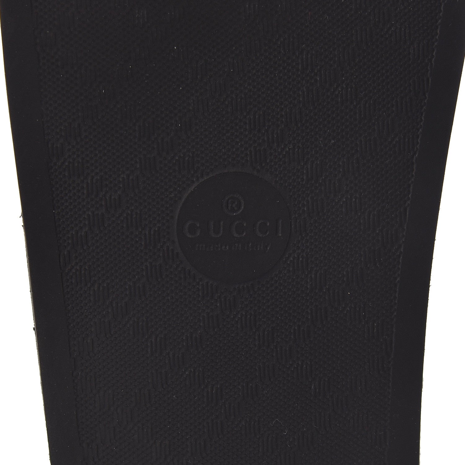 Gucci GG Supreme Monogram Angry Cat Slide Sandals 38 Black Multicolor 6 of 6