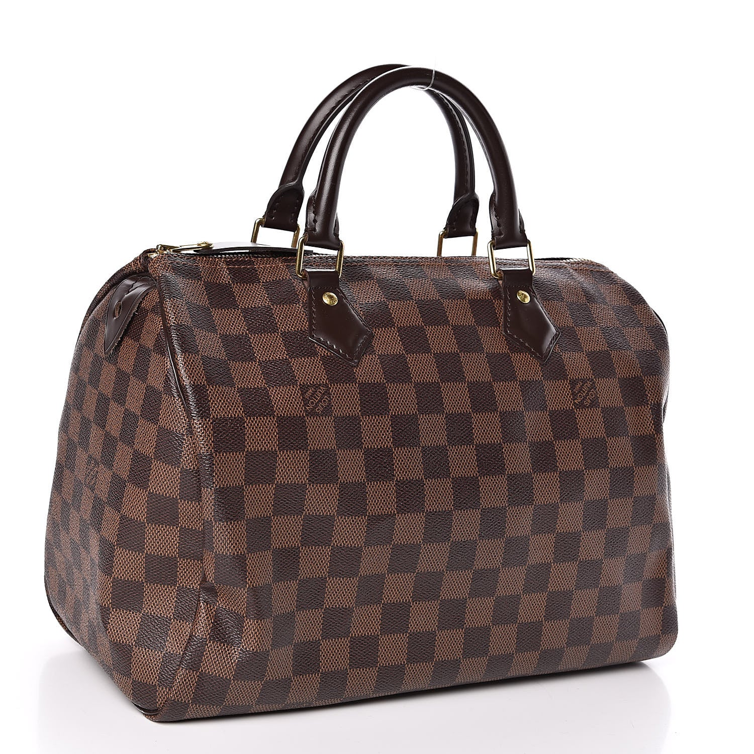 Louis Vuitton Damier Ebene Speedy 30 3 of 10