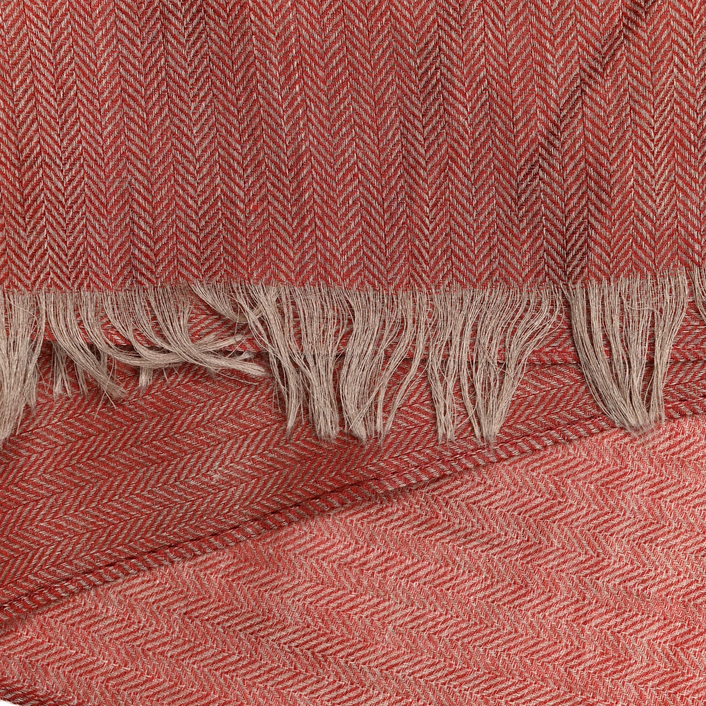 Cashmere Wool H Scarf